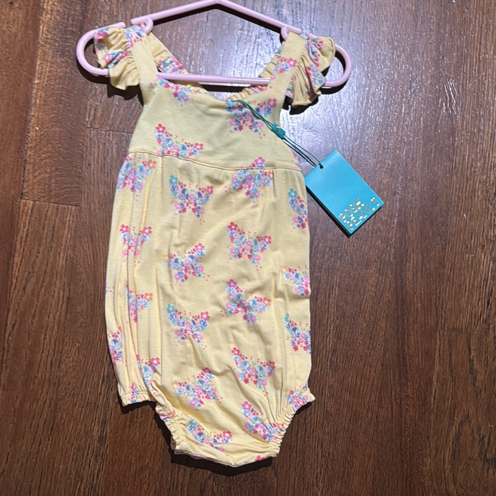 Posh peanut Keira bubble  Romper